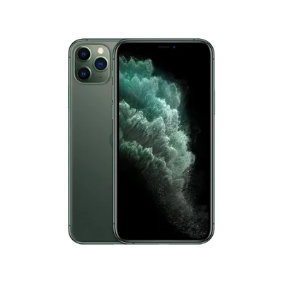 iPhone 11 Pro Max 256GB Midnight Green 98% pin 100% (Màn xước - Thay màn chính hãng Apple - Đã thay pin) J/A - HH2802