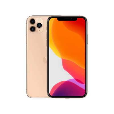 iPhone 11 Pro Max 256GB Gold 98% pin 100% (Đốm camera 1x - Đã thay pin, máy xước) J/A - HH3415