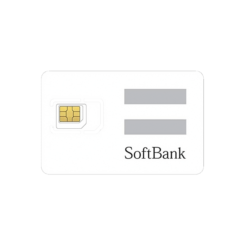 Sim data softbank 100GB