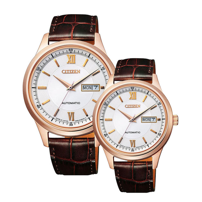 Đồng hồ đôi Citizen Nam NY4052-08A | Nữ PD7152-08A [ORDER]