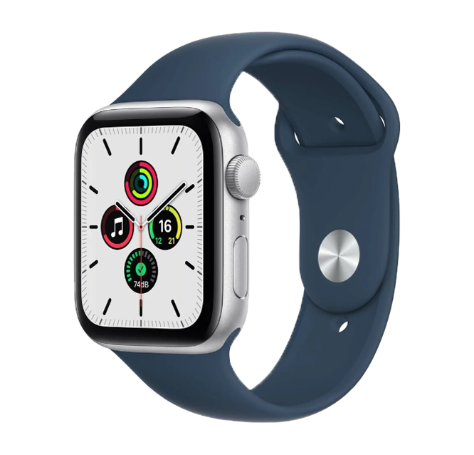 Apple Watch SE 2021 44mm (GPS) Viền Nhôm Chính hãng Apple