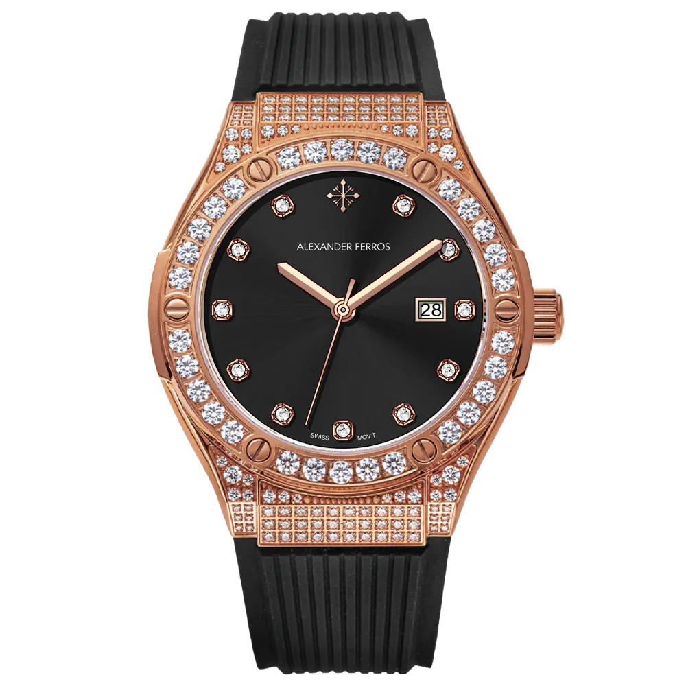 Đồng hồ pin nữ Alexander Ferros 2251