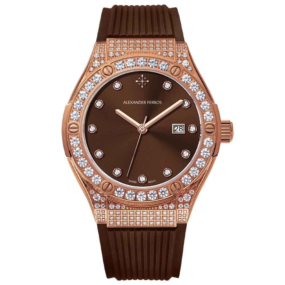 Đồng hồ pin nữ Alexander Ferros 2251