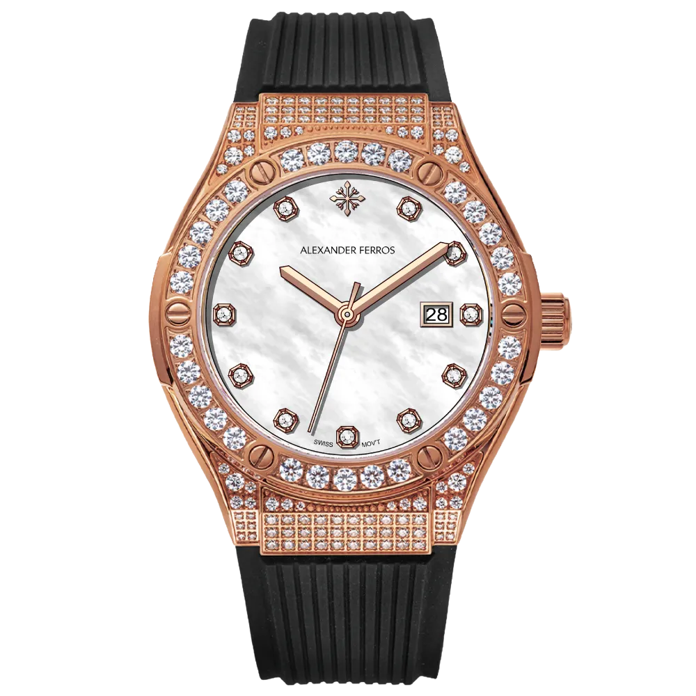 Đồng hồ pin nữ Alexander Ferros 2251