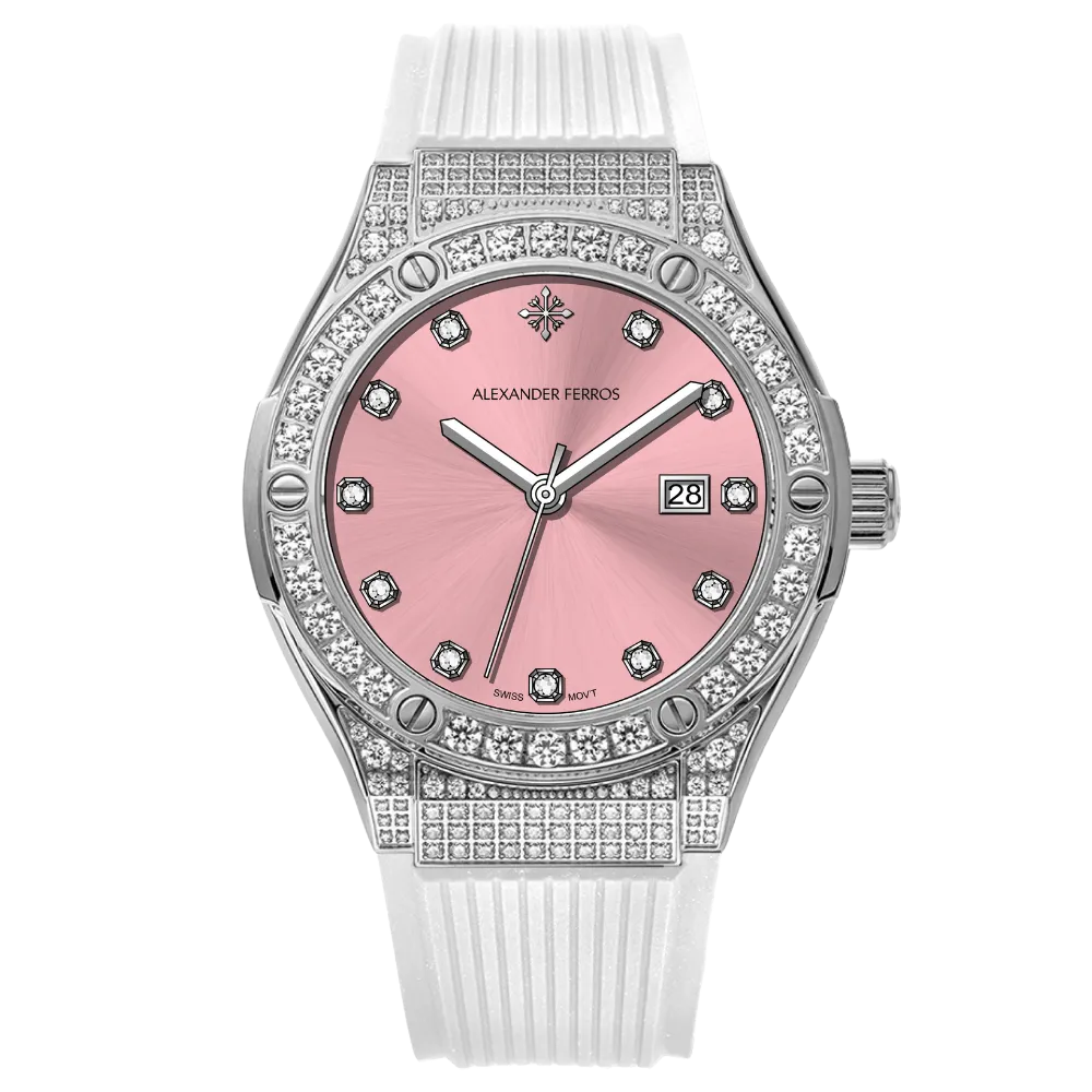 Đồng hồ pin nữ Alexander Ferros 2251