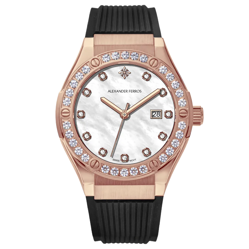 Đồng hồ pin nữ Alexander Ferros 2251