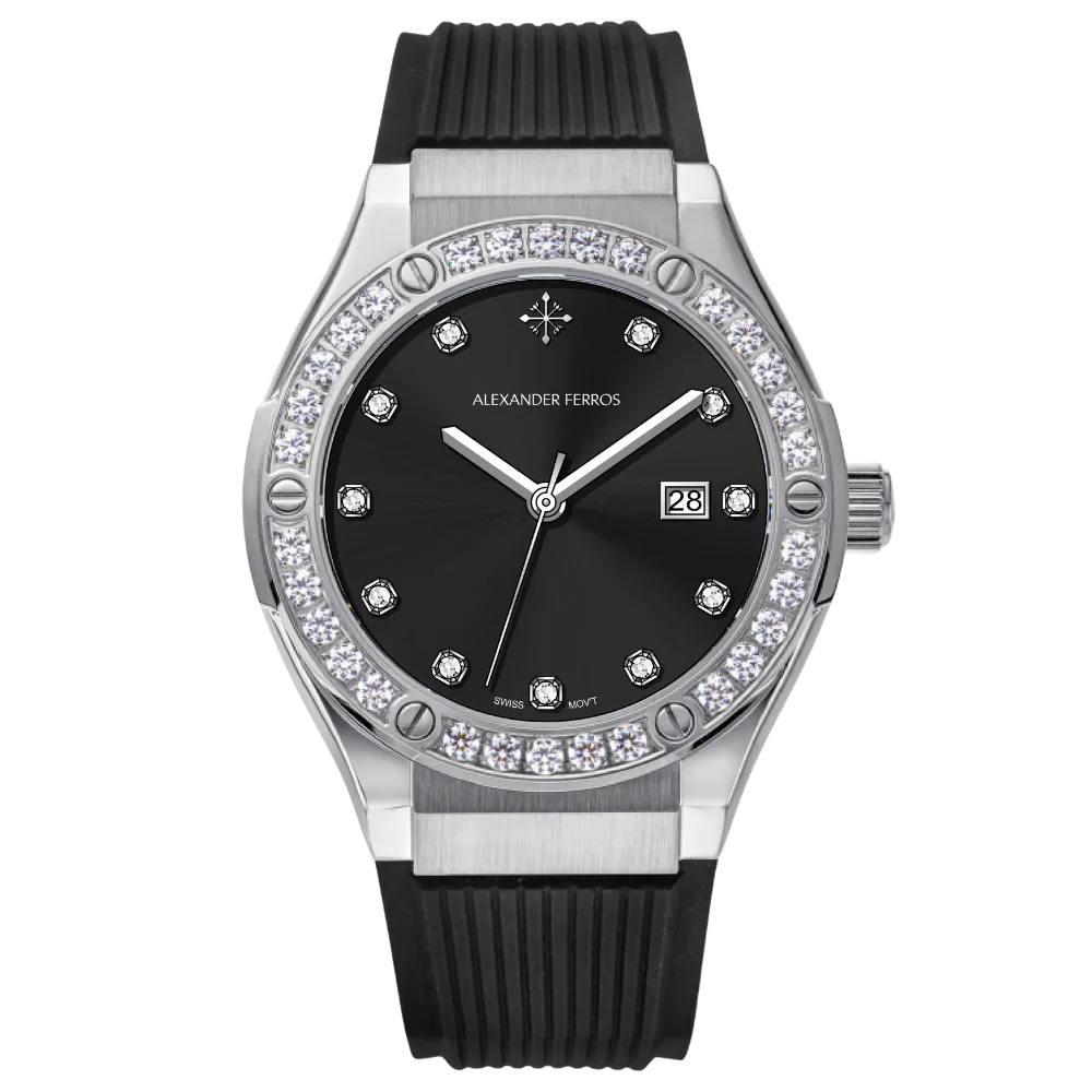Đồng hồ pin nữ Alexander Ferros 2251