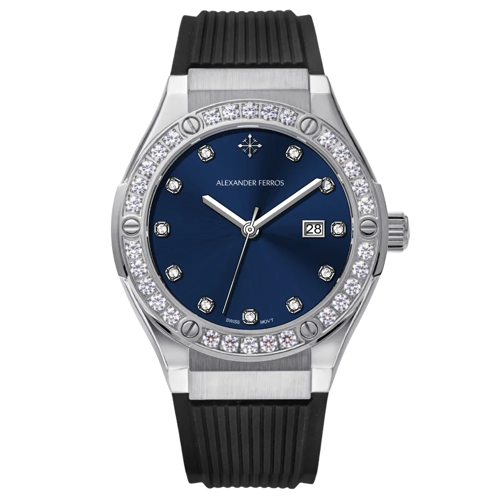 Đồng hồ pin nữ Alexander Ferros 2251