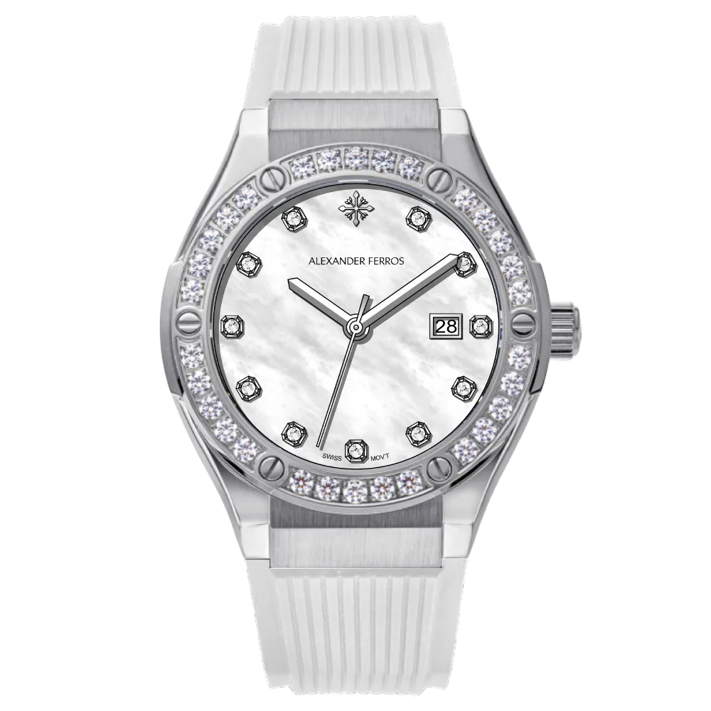 Đồng hồ pin nữ Alexander Ferros 2251