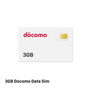 Sim Data Docomo 3GB - Bán Đứt
