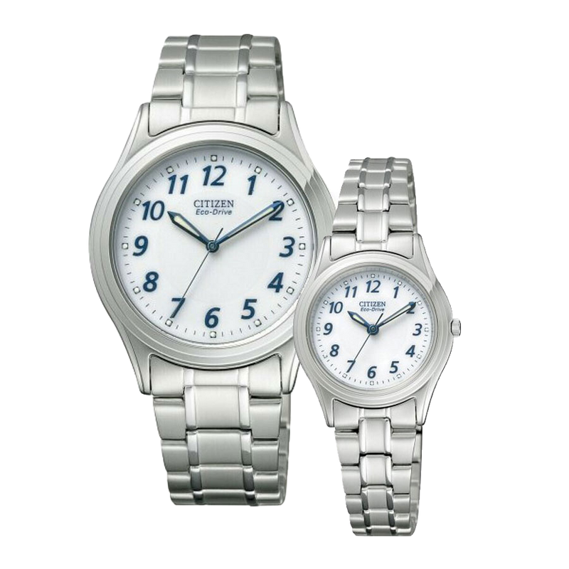 Đồng hồ đôi Citizen Nam FRB59-2451 | Nữ FRB36-2451 [ORDER]