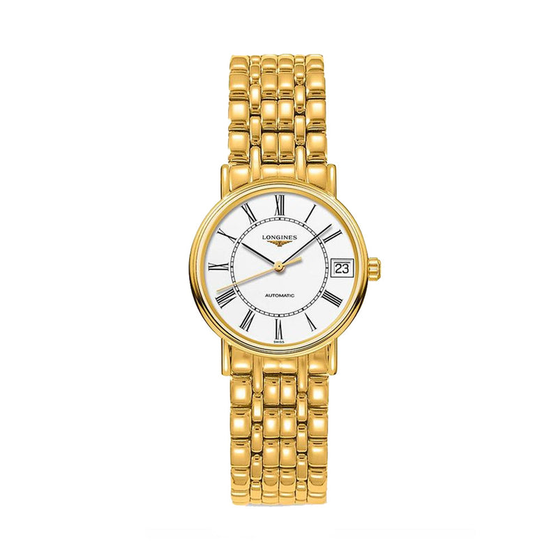 Longines Presence Automatic White Dial Ladies Watch L4.322.2.11.8  [ORDER]