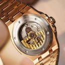 Đồng hồ cơ nam Alexander Ferros Nautilus 6102R - Nhận Order