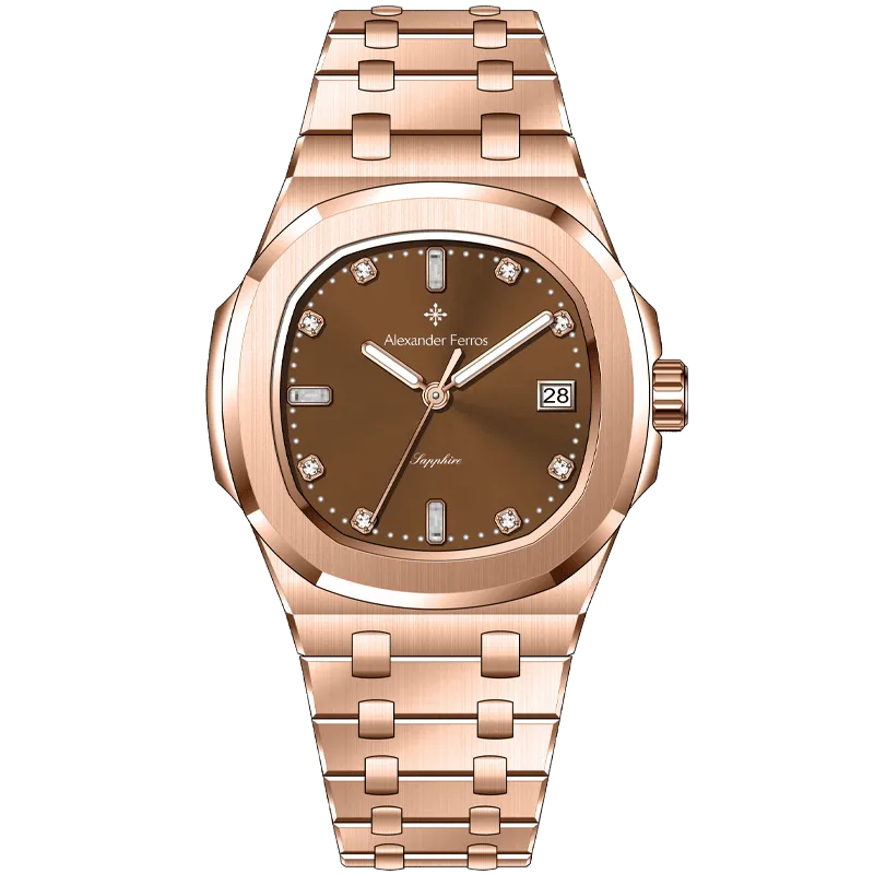 Đồng hồ pin nữ Alexander Ferros 6152