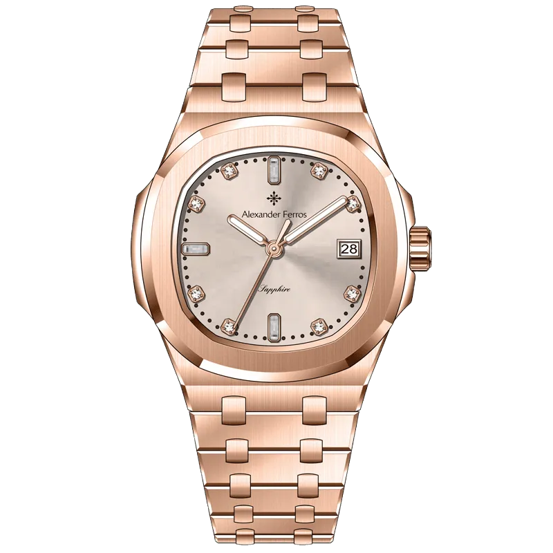 Đồng hồ pin nữ Alexander Ferros 6152