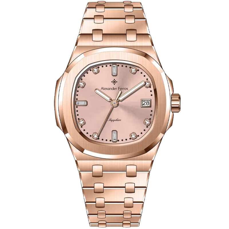 Đồng hồ pin nữ Alexander Ferros 6152