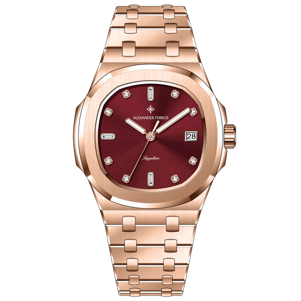 Đồng hồ pin nữ Alexander Ferros 6152