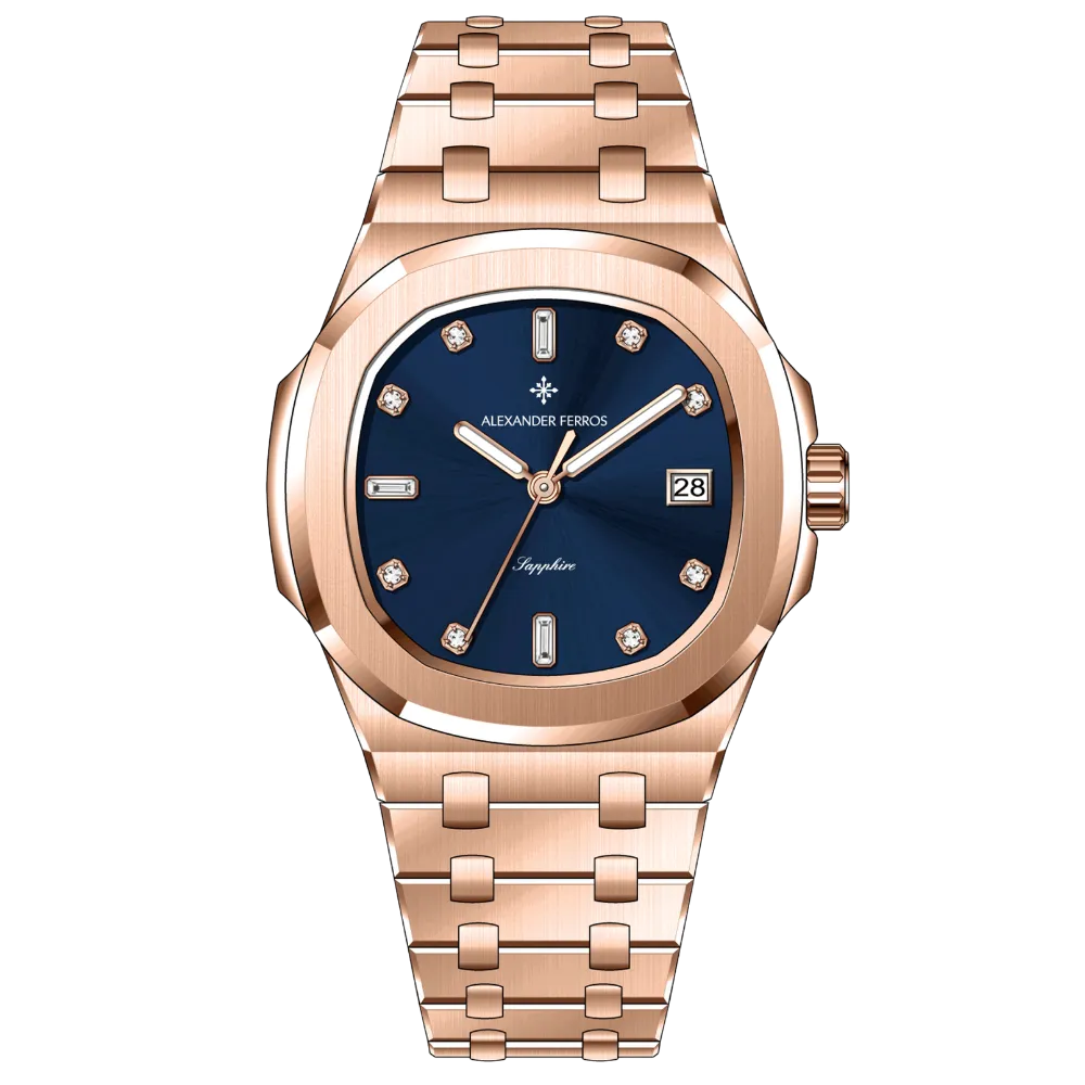 Đồng hồ pin nữ Alexander Ferros 6152