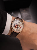 Đồng hồ cơ nam Alexander Ferros 9302