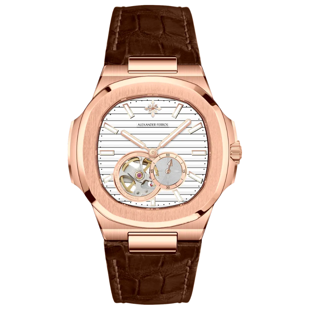 Đồng hồ cơ nam Alexander Ferros 6312