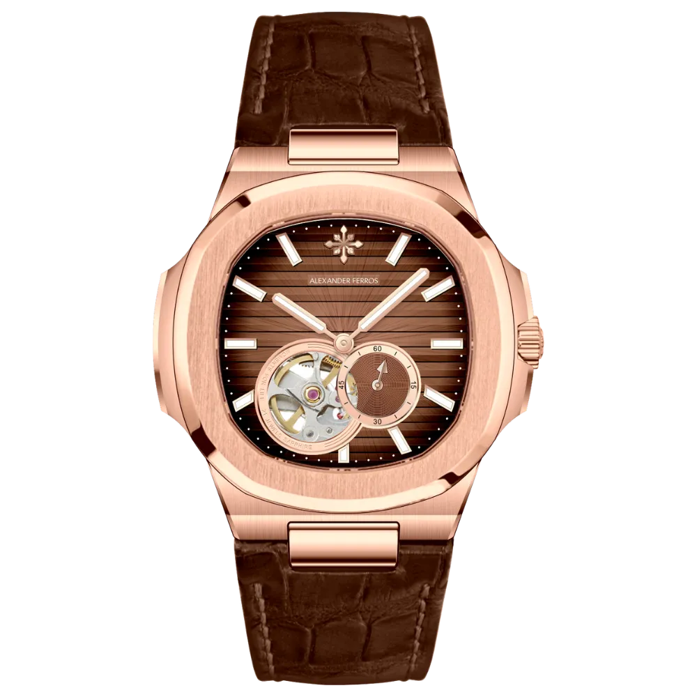 Đồng hồ cơ nam Alexander Ferros 6312