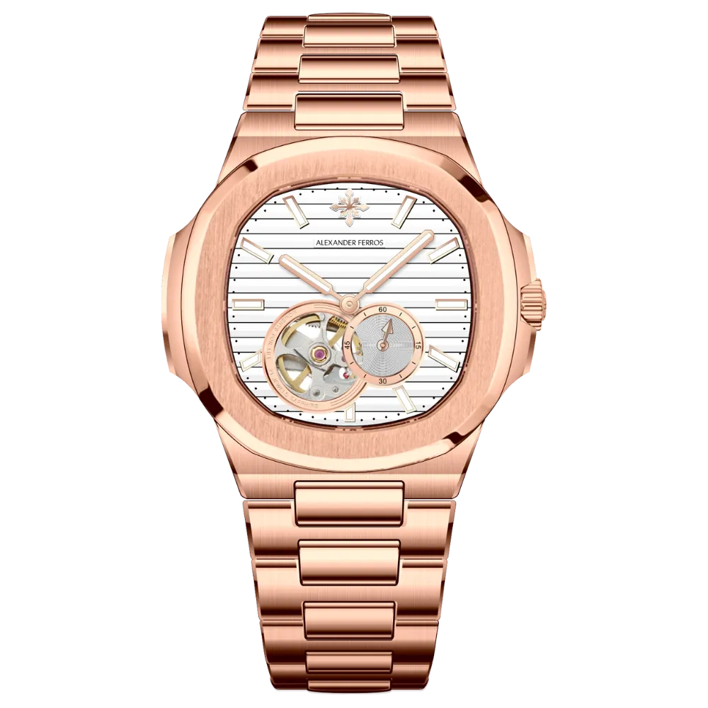 Đồng hồ cơ nam Alexander Ferros 6312