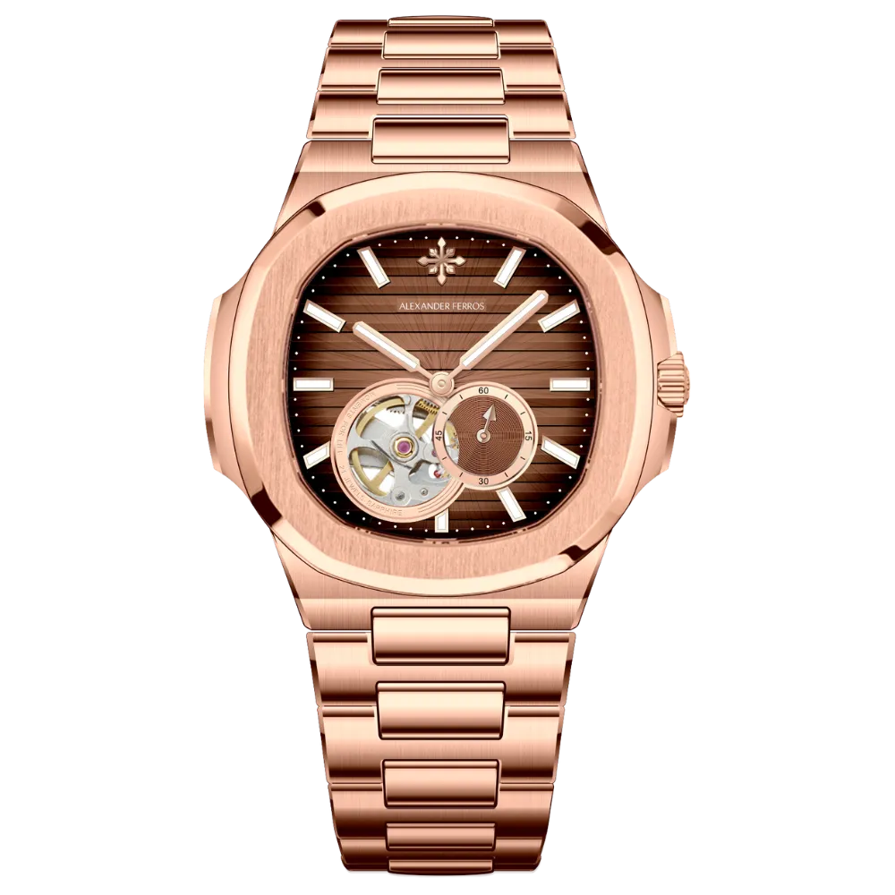 Đồng hồ cơ nam Alexander Ferros 6312