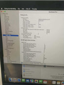 Macbook Pro 2022 13.3in Xám Apple M2/ RAM 8GB/ SSD 256GB 98% BPTN (sạc 103 lần)