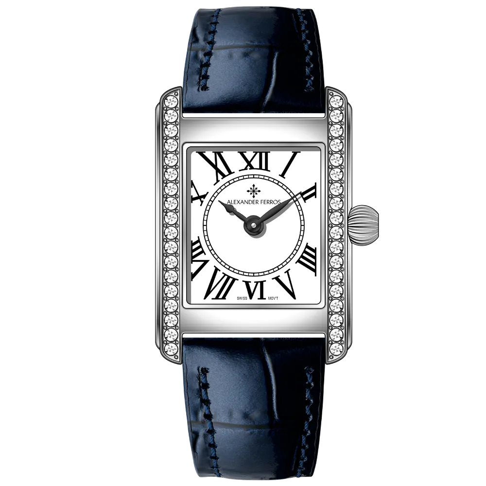 Đồng hồ pin nữ Alexander Ferros 7281 - Nhận Order