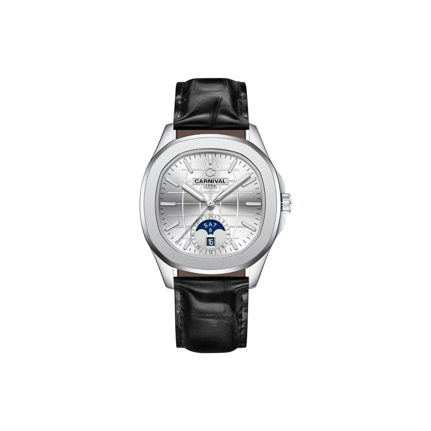 Đồng hồ cơ Carnival 8113G - Nhận Order