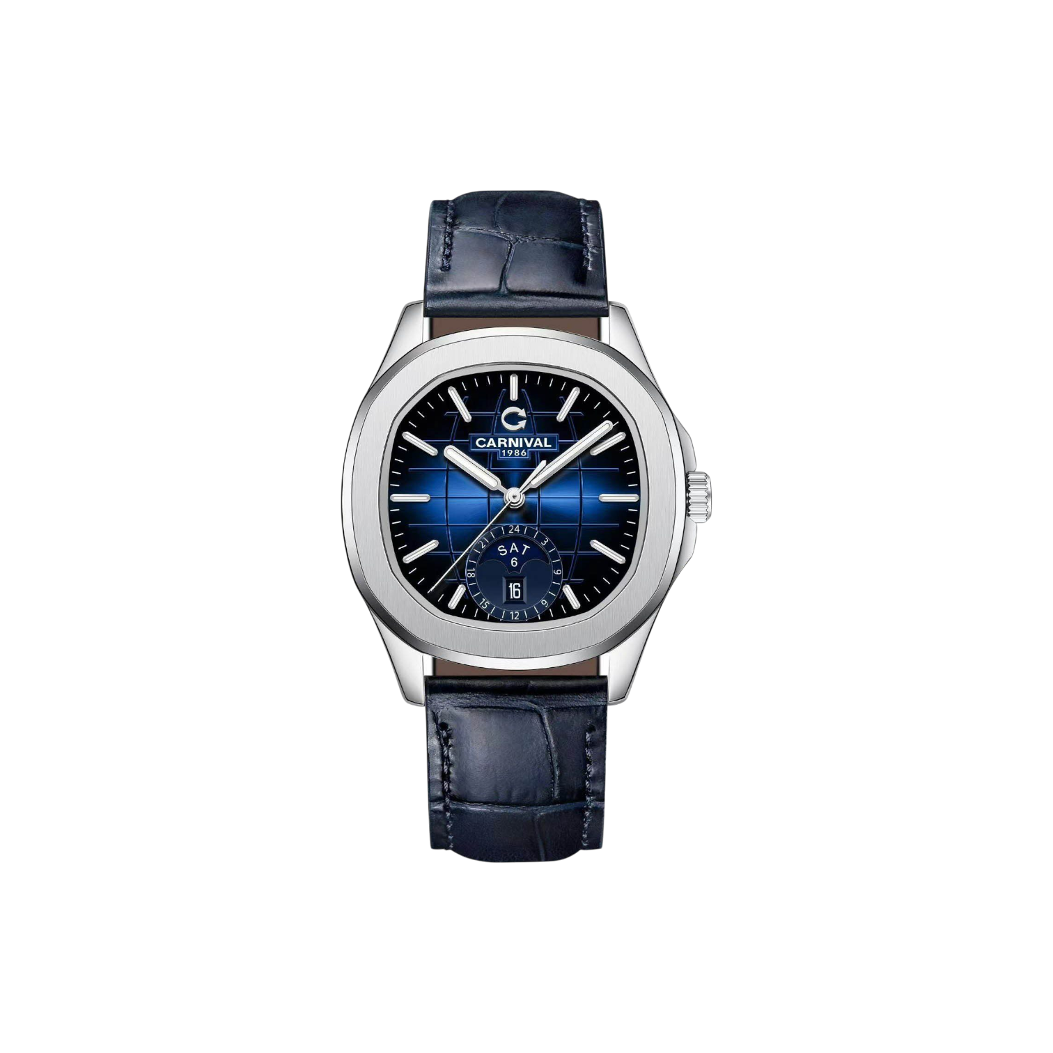 Đồng hồ cơ Carnival 8113G - Nhận Order