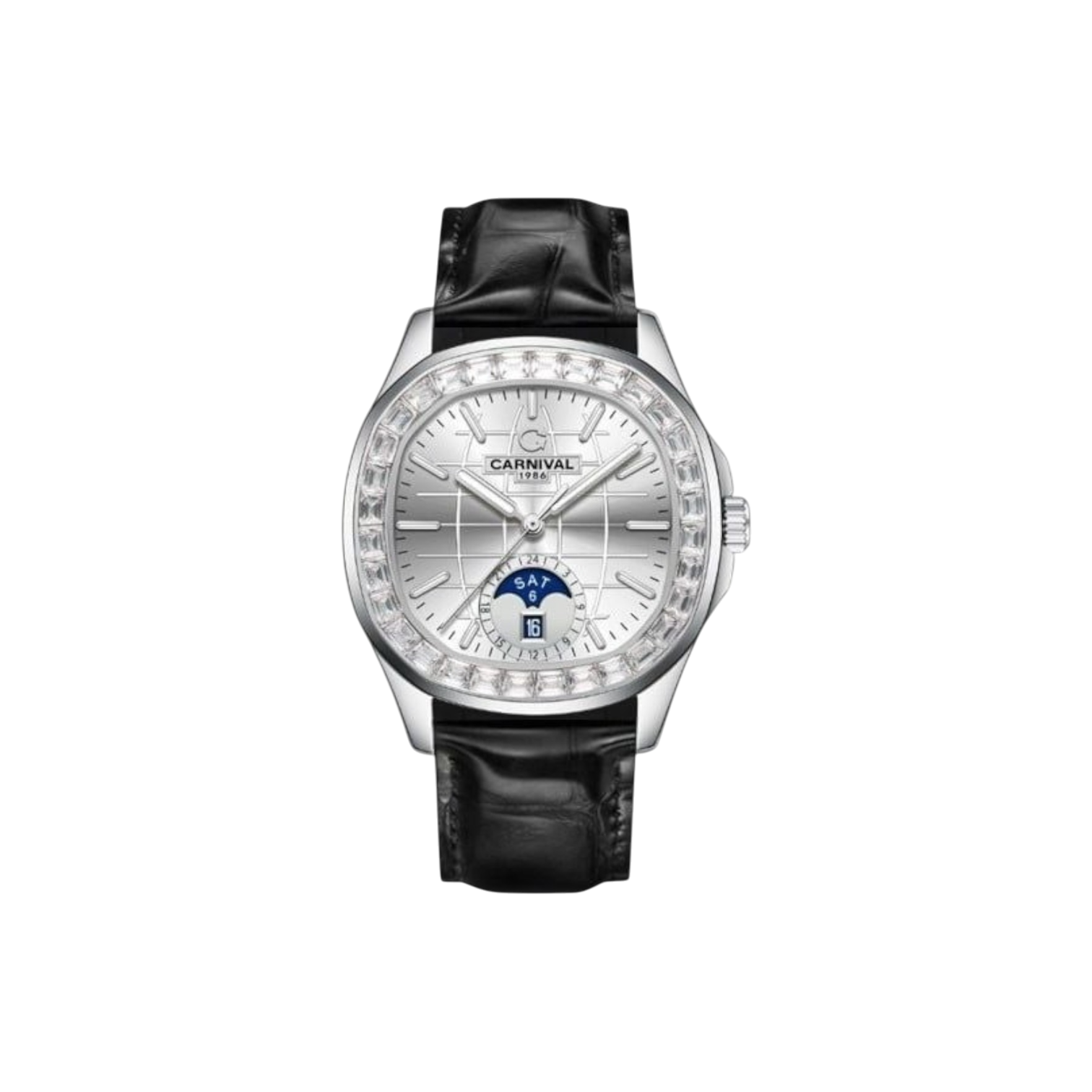 Đồng hồ cơ Carnival 8113G - Nhận Order