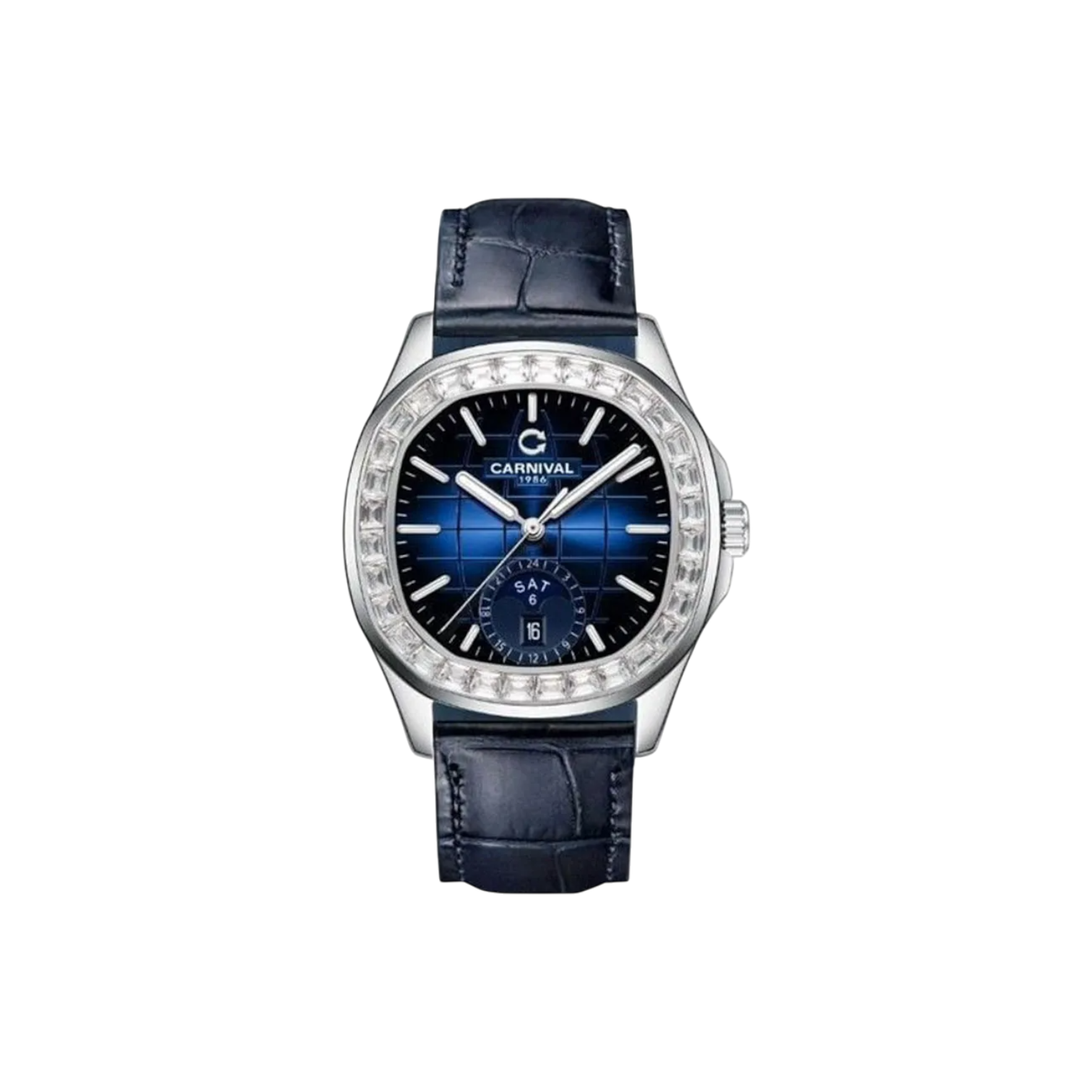 Đồng hồ cơ Carnival 8113G - Nhận Order