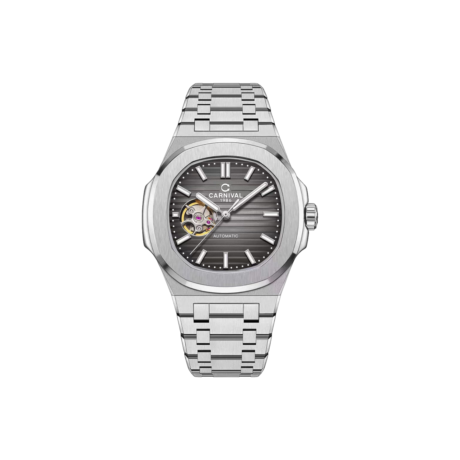 Đồng hồ cơ Carnival 8128G - Nhận Order