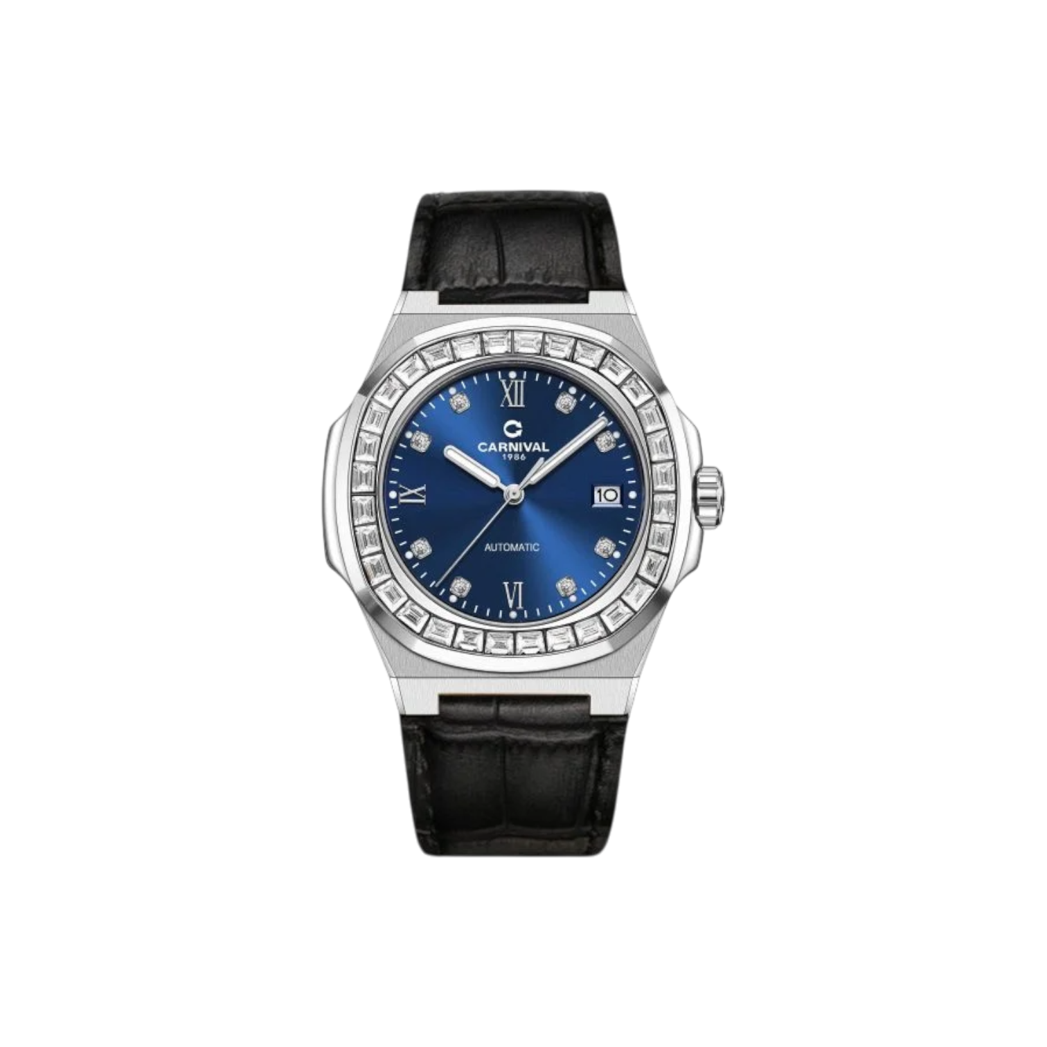 Đồng hồ cơ Carnival 8129G - Nhận Order
