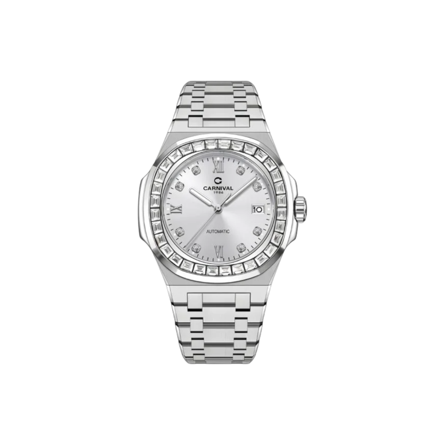 Đồng hồ cơ Carnival 8129G - Nhận Order
