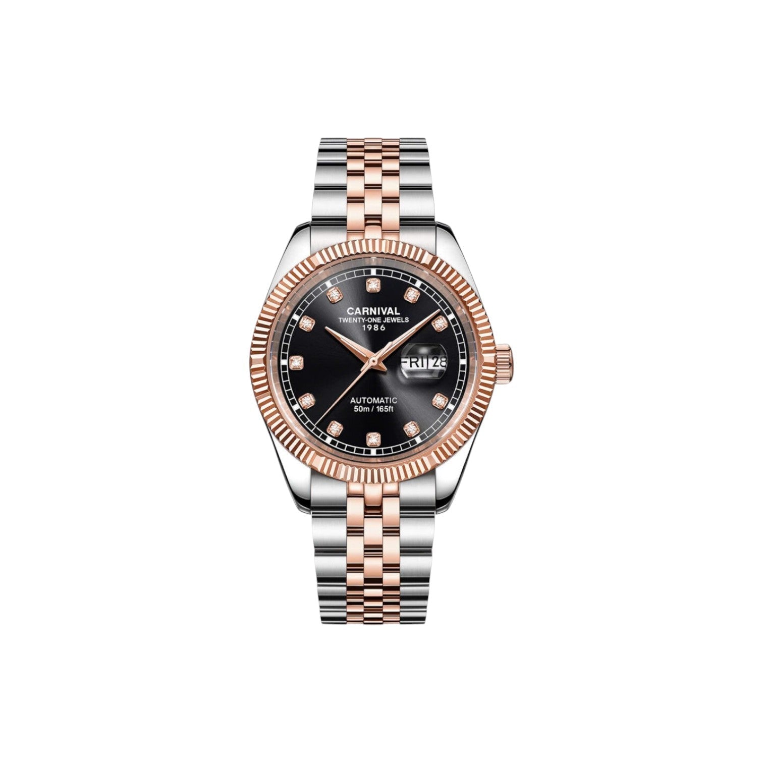 Đồng hồ cơ Carnival CNV8131G - Nhận Order