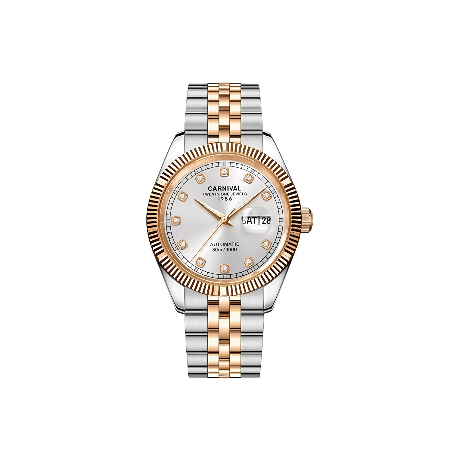 Đồng hồ cơ Carnival CNV8131G - Nhận Order