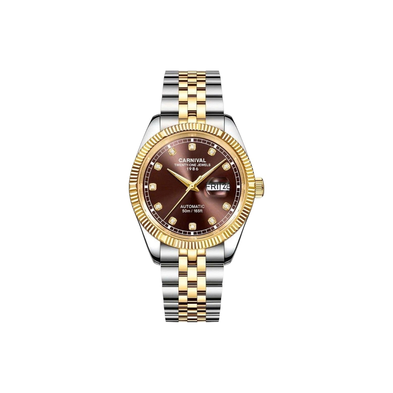 Đồng hồ cơ Carnival CNV8131G - Nhận Order