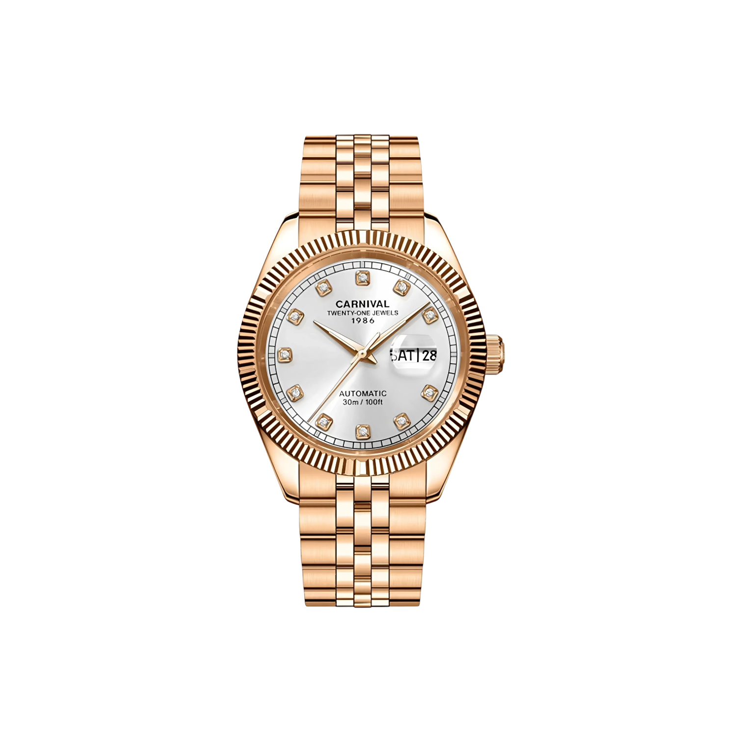 Đồng hồ cơ Carnival CNV8131G - Nhận Order