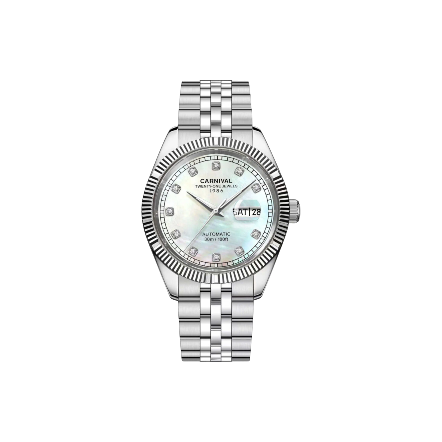 Đồng hồ cơ Carnival CNV8131G - Nhận Order