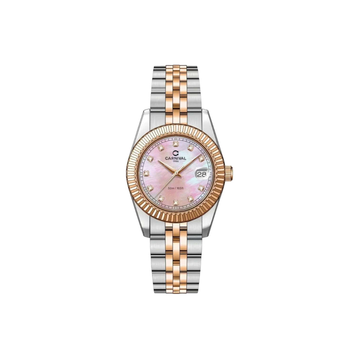 Đồng hồ pin nữ Carnival 8131L - Nhận Order