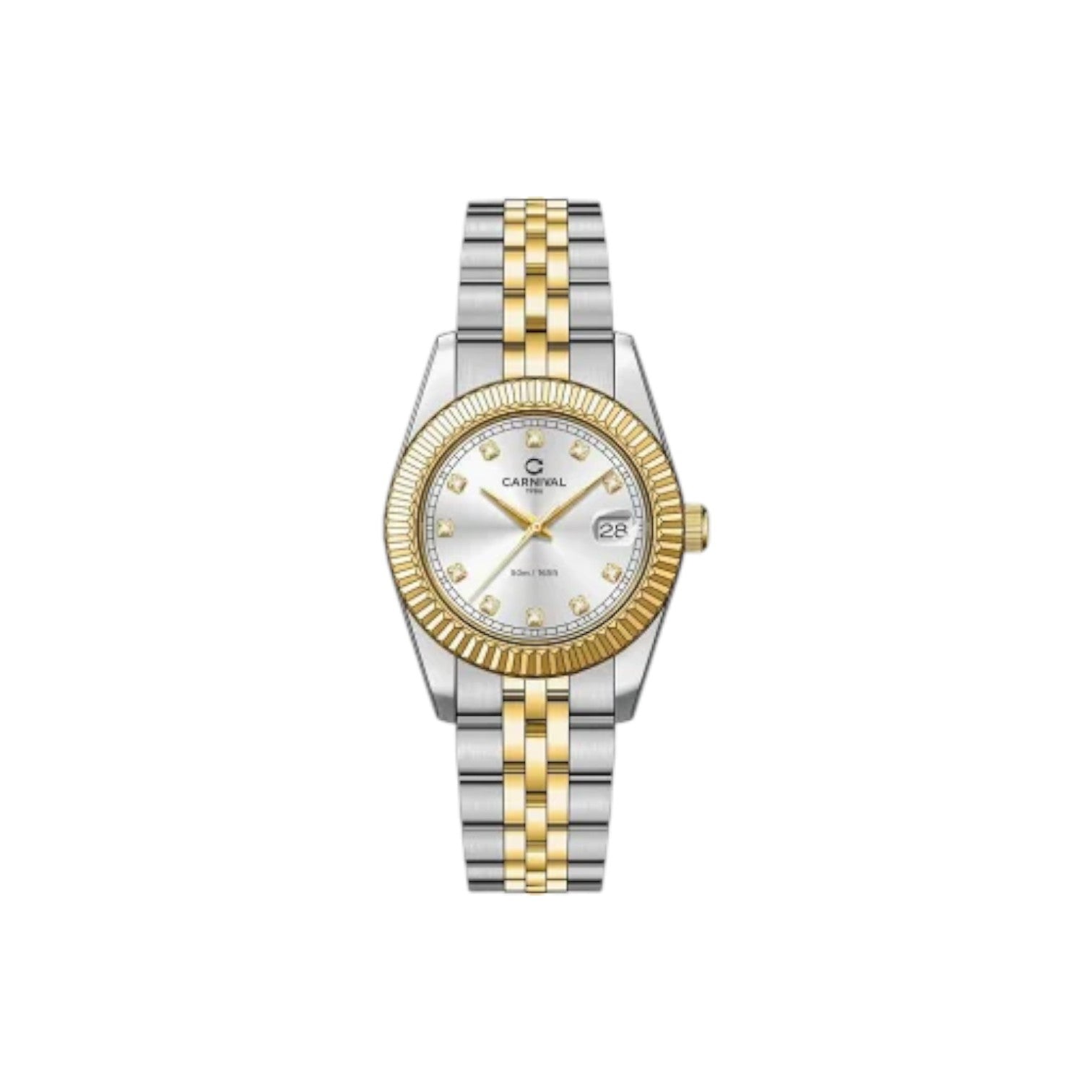 Đồng hồ pin nữ Carnival 8131L - Nhận Order
