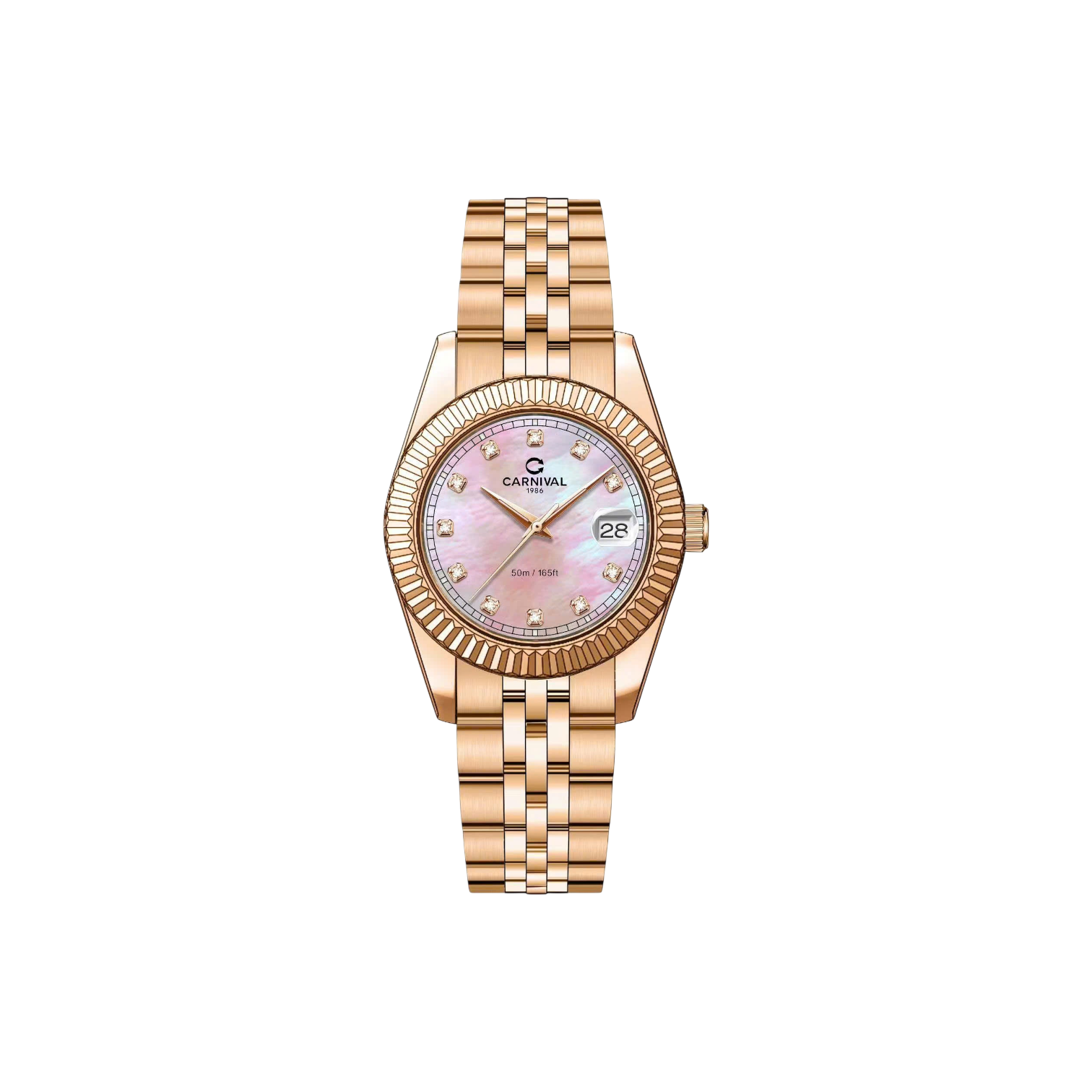 Đồng hồ pin nữ Carnival 8131L - Nhận Order
