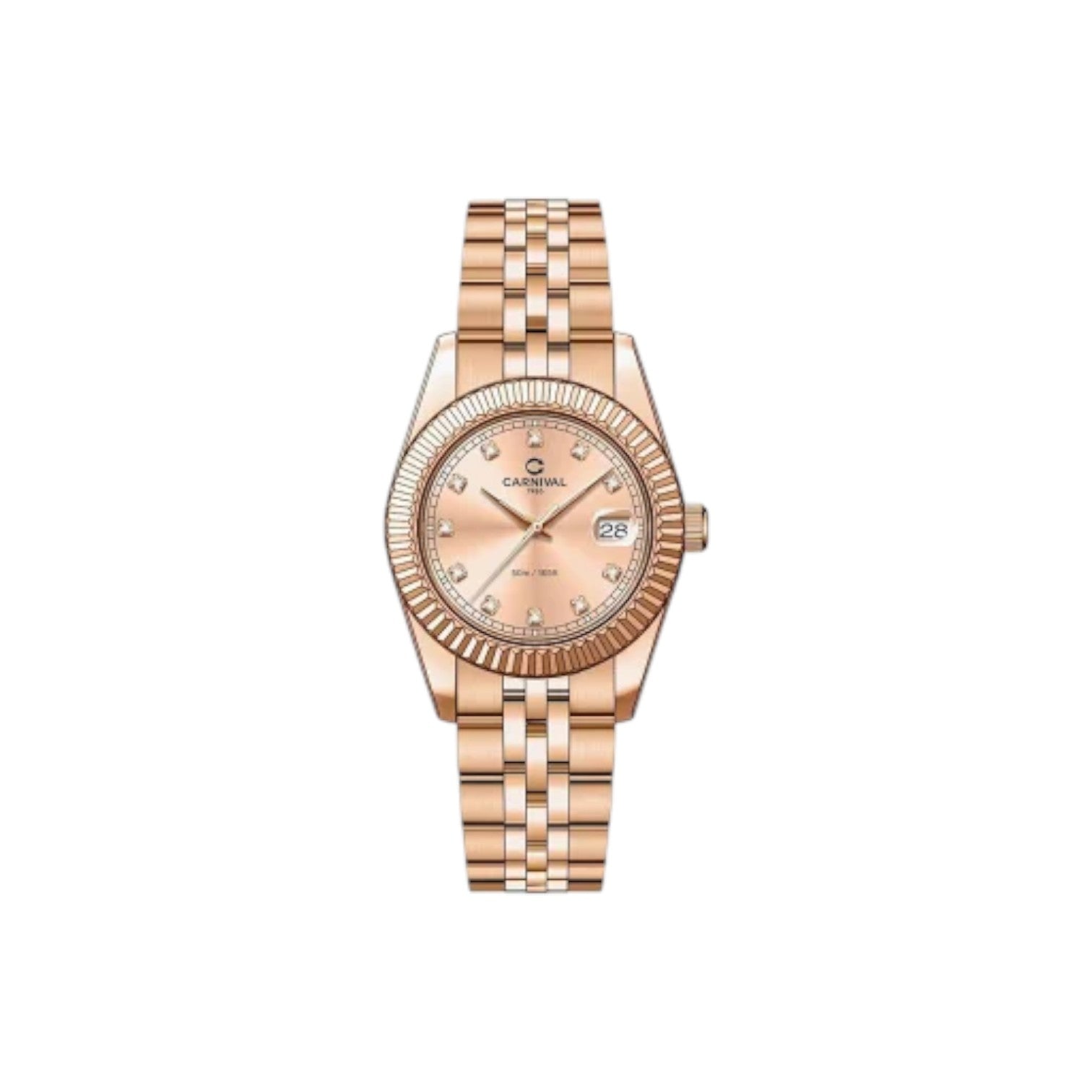 Đồng hồ pin nữ Carnival 8131L - Nhận Order