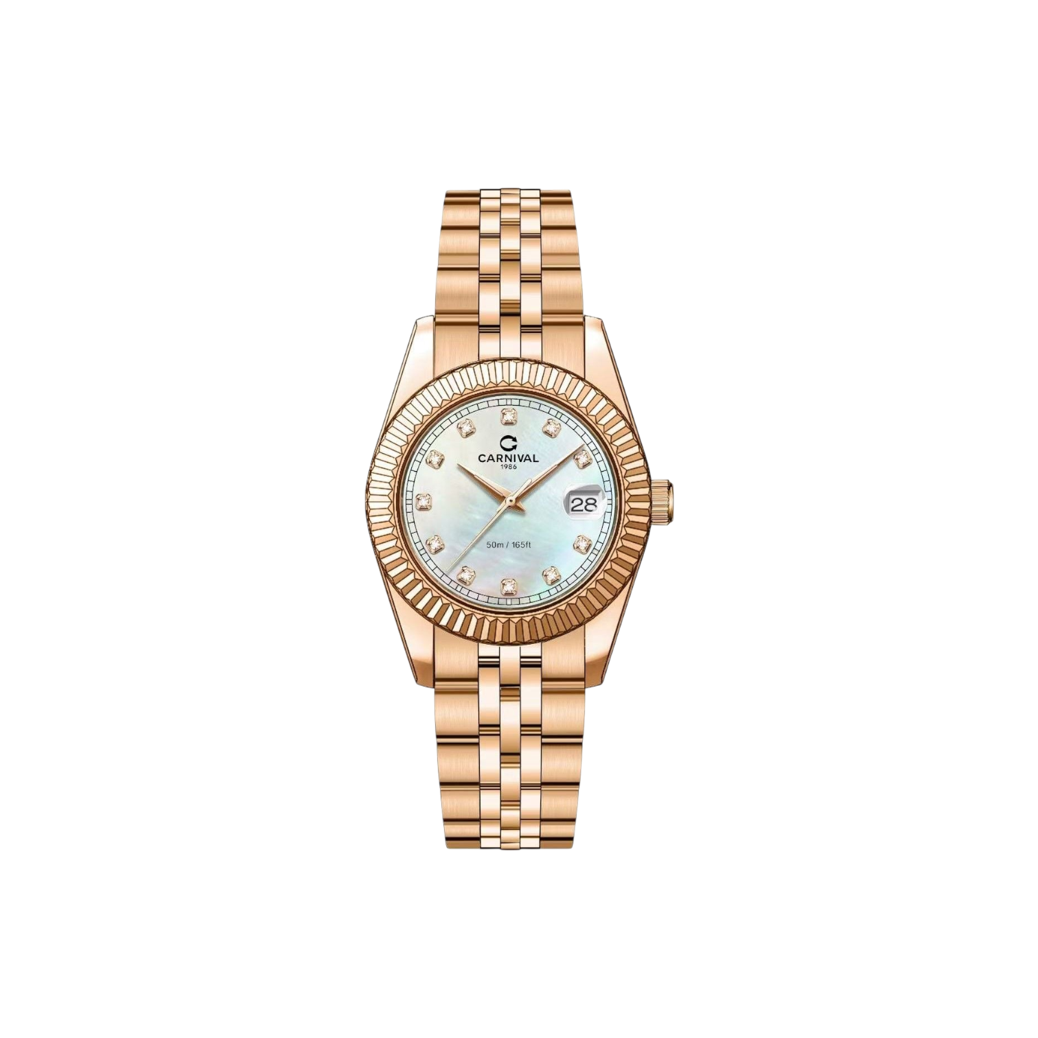 Đồng hồ pin nữ Carnival 8131L - Nhận Order