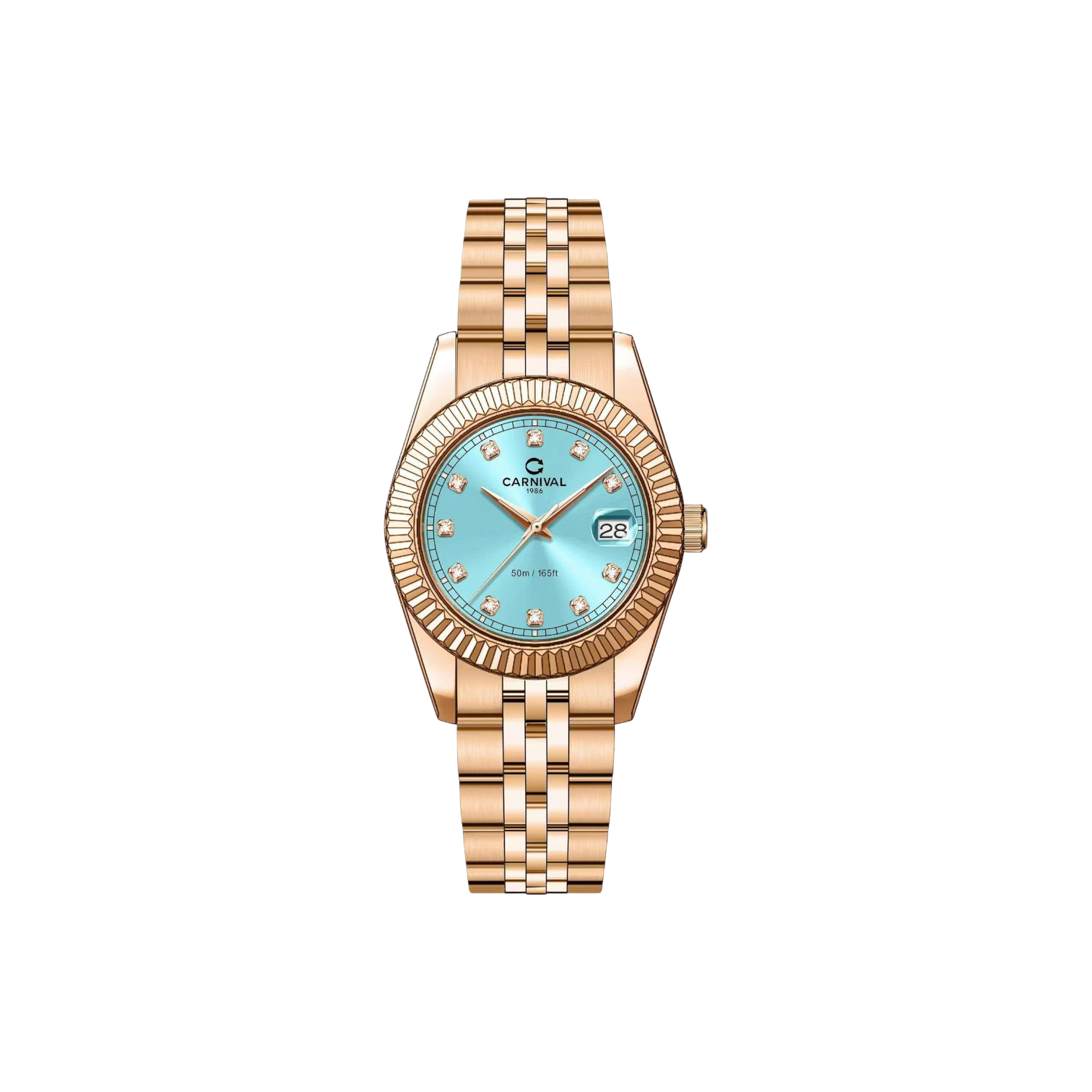Đồng hồ pin nữ Carnival 8131L - Nhận Order
