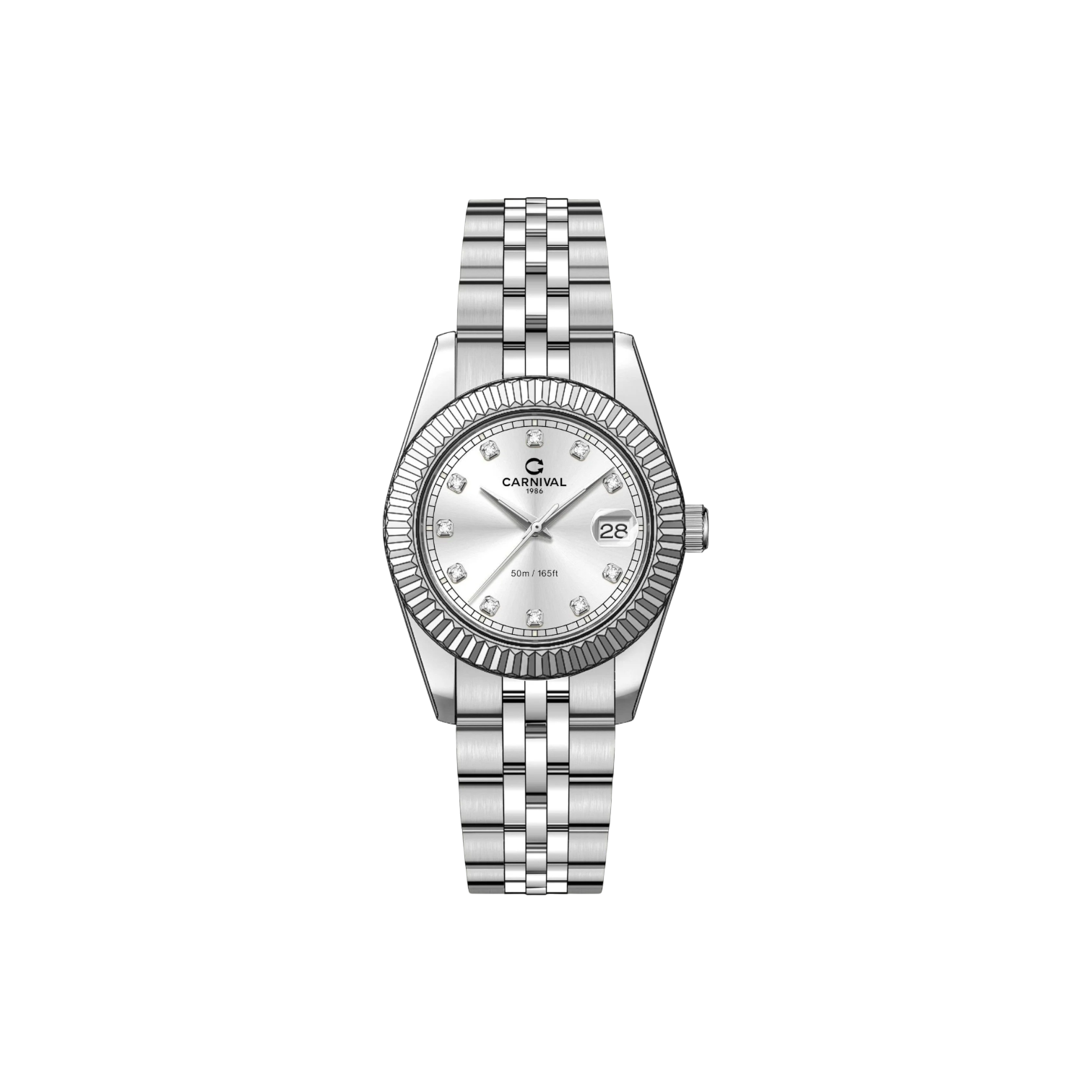 Đồng hồ pin nữ Carnival 8131L - Nhận Order