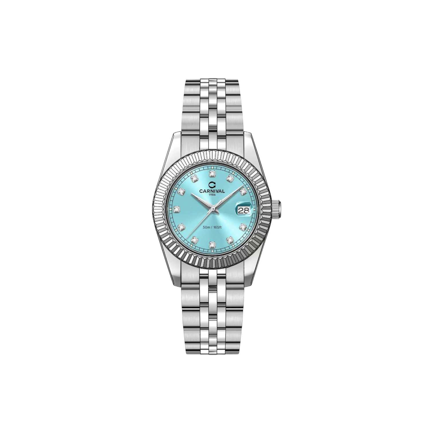 Đồng hồ pin nữ Carnival 8131L - Nhận Order