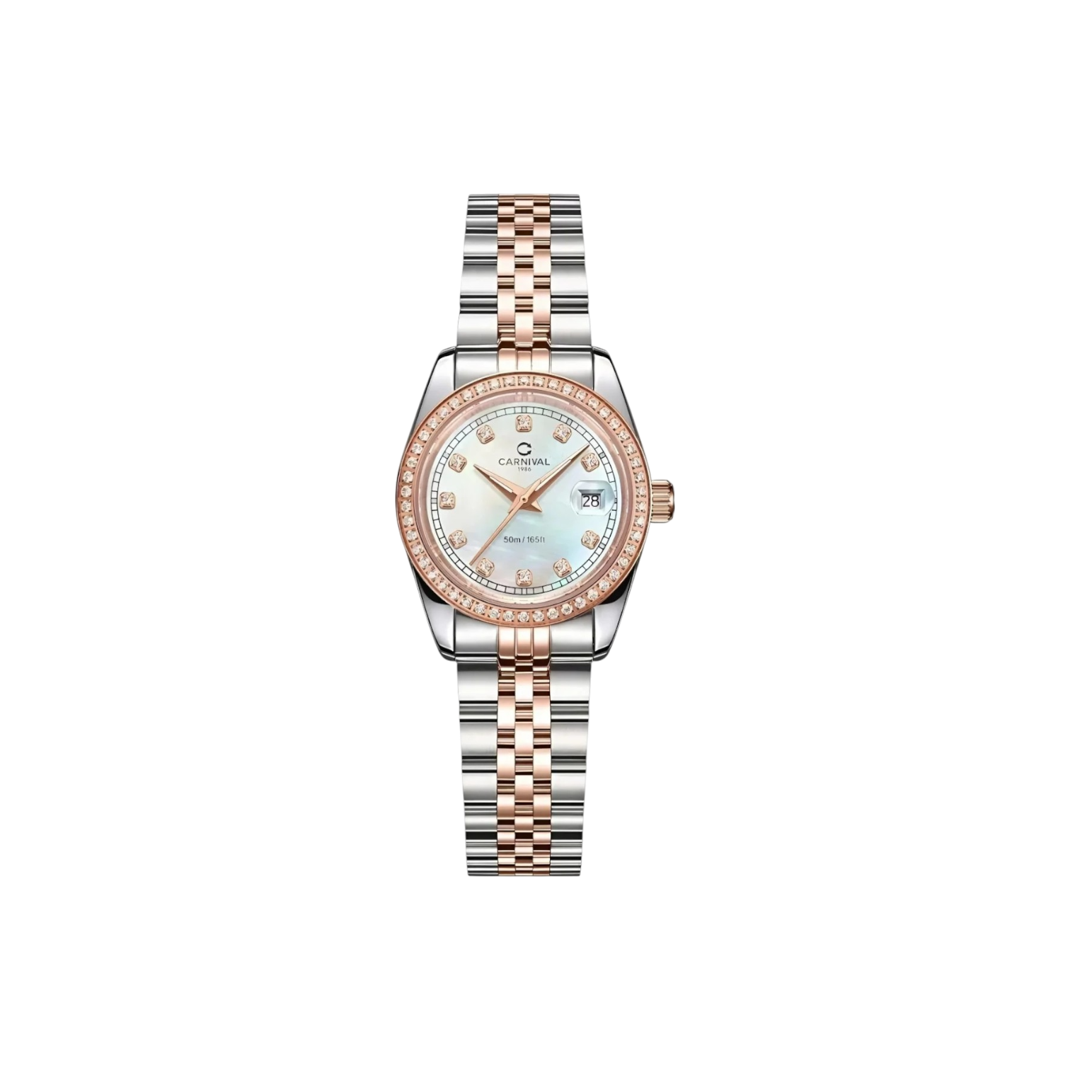 Đồng hồ pin nữ Carnival 8131L - Nhận Order